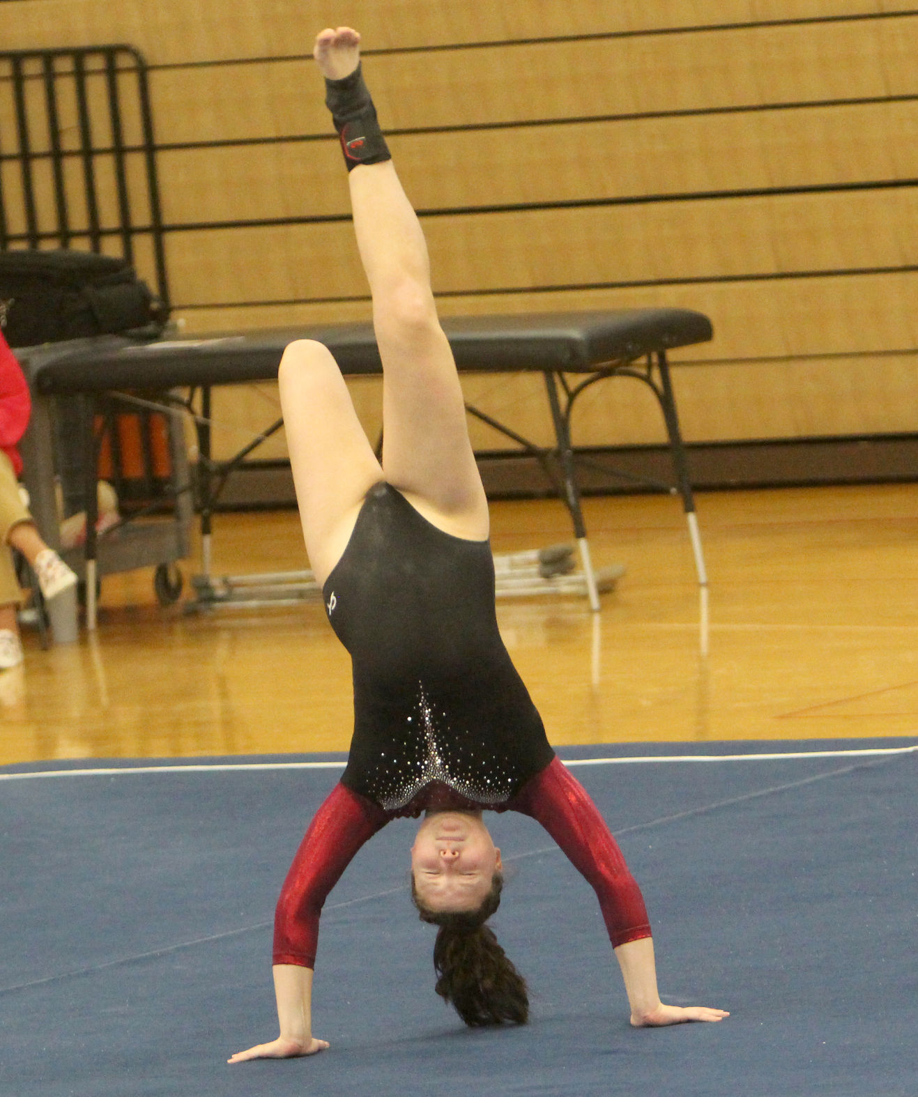 Chippewa Falls Gymnastics Triangular 1-16-21
